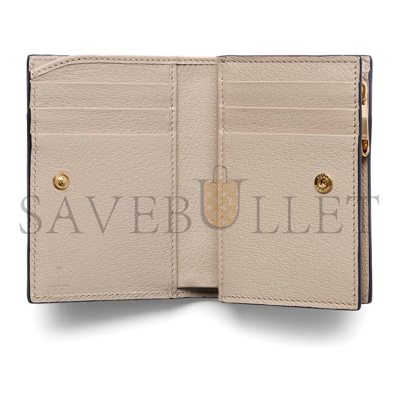 GUCC OPHIDIA SMALL WALLET 813296 (11.5*8*3cm)